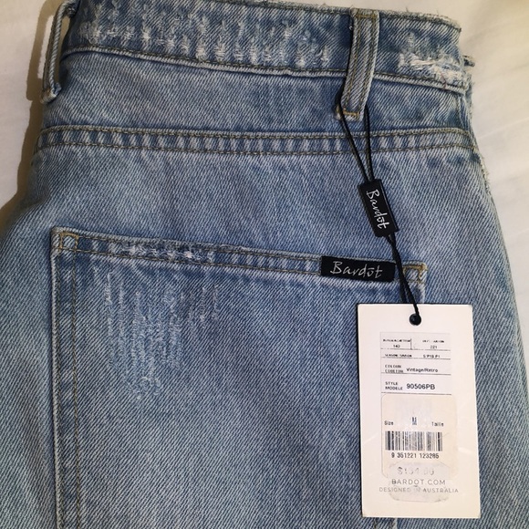 Refurbished with own design Bardot jeans - Picture 6 of 12